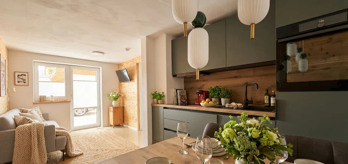 Apartment Zirbe